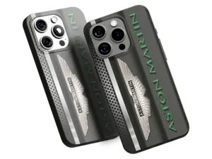 Aston Martin Smartphone Hülle Limitierte Edition Stil